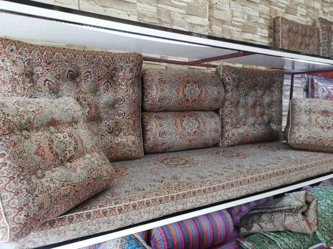 شاهنشین ترمه|پشتی|ارومیه, |دیوار