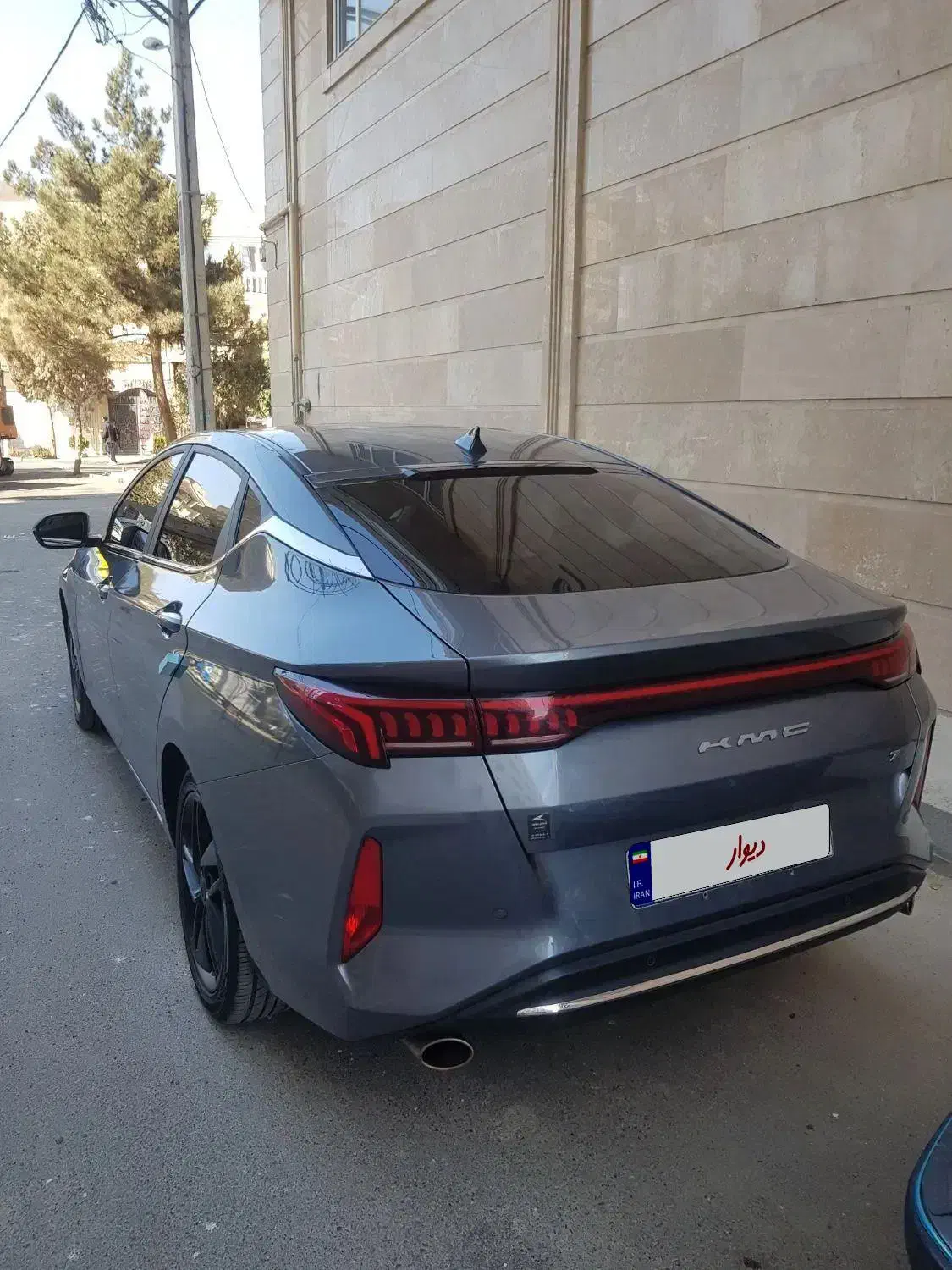 کی ام سی j7 مدل ۴۰۲|خودرو سواری و وانت|مشکیندشت, |دیوار