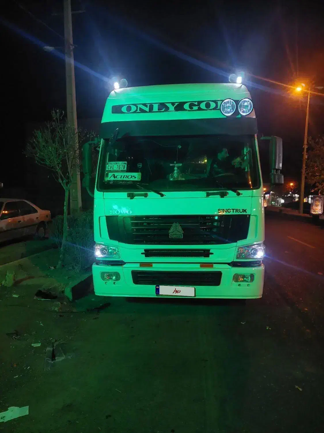 هوو2006نیمه دوم|خودرو سنگین|چهاردانگه (تهران), |دیوار