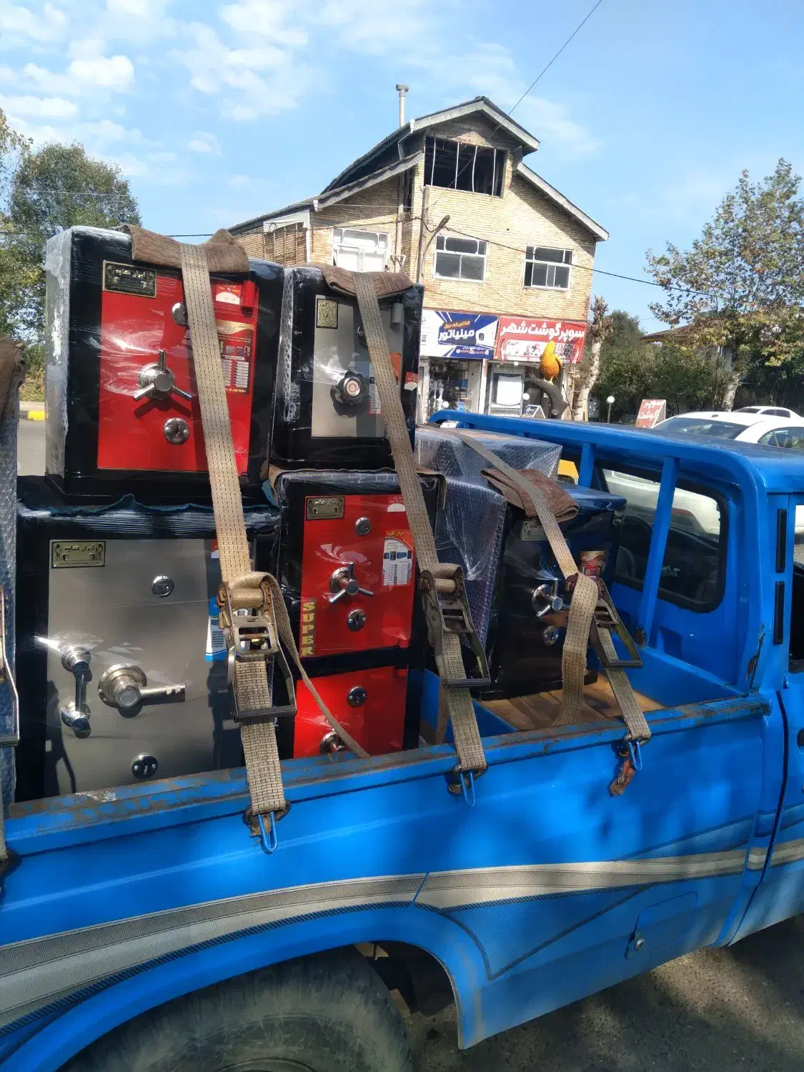 گاوصندوقهای خانگی املاکی اداری|ابزارآلات|آستانه اشرفیه, |دیوار