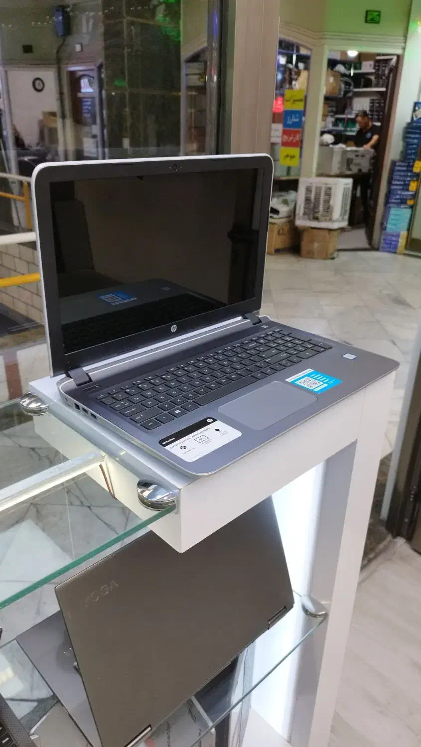 لپتاپ HP آمریکایی بسیار تمیز با پردازنده قدرتمندi7|رایانه همراه|تبریز, |دیوار