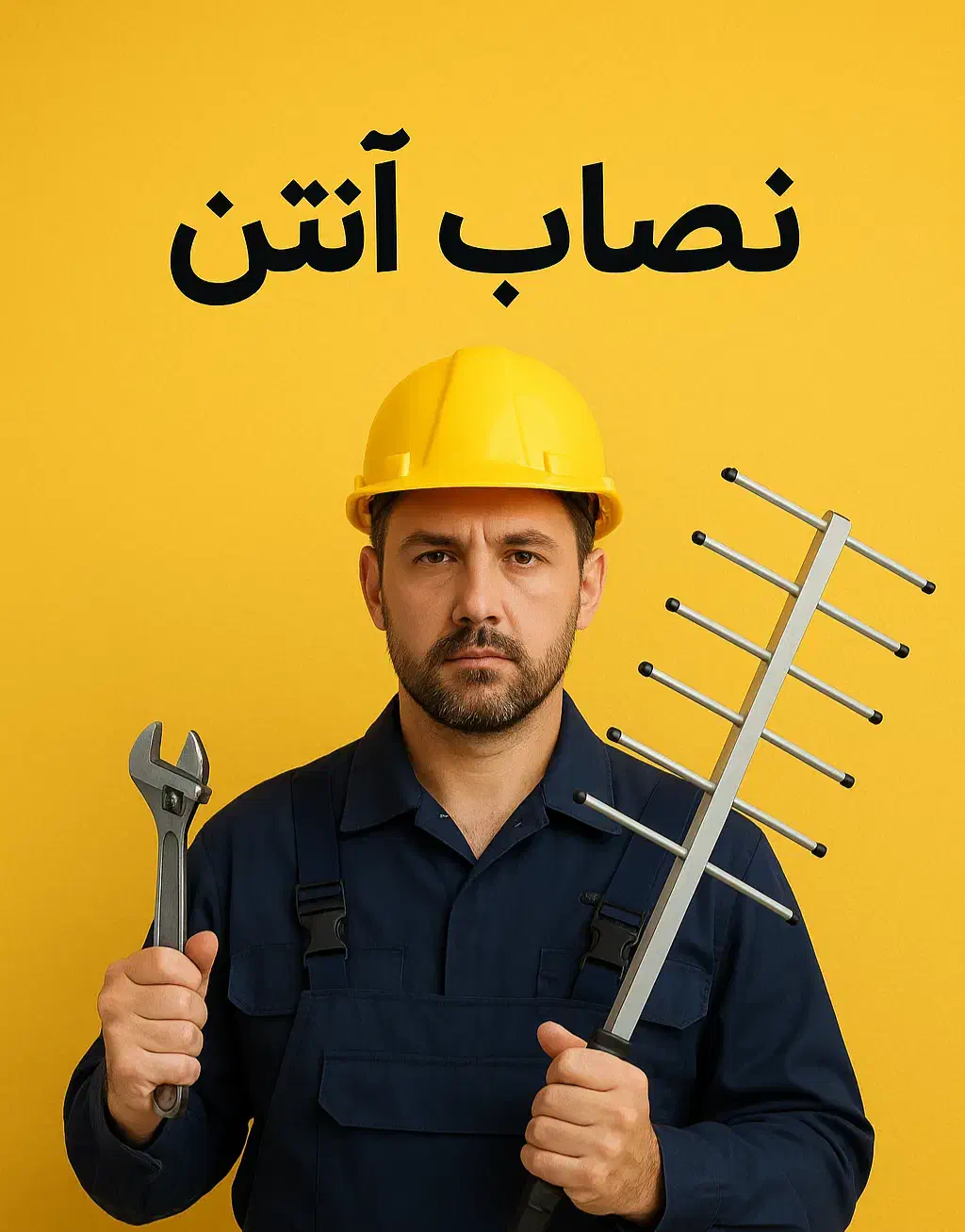 نصاب آنتن (اجرای انتن مرکزی)|خدمات پیشه و مهارت|یزد, |دیوار