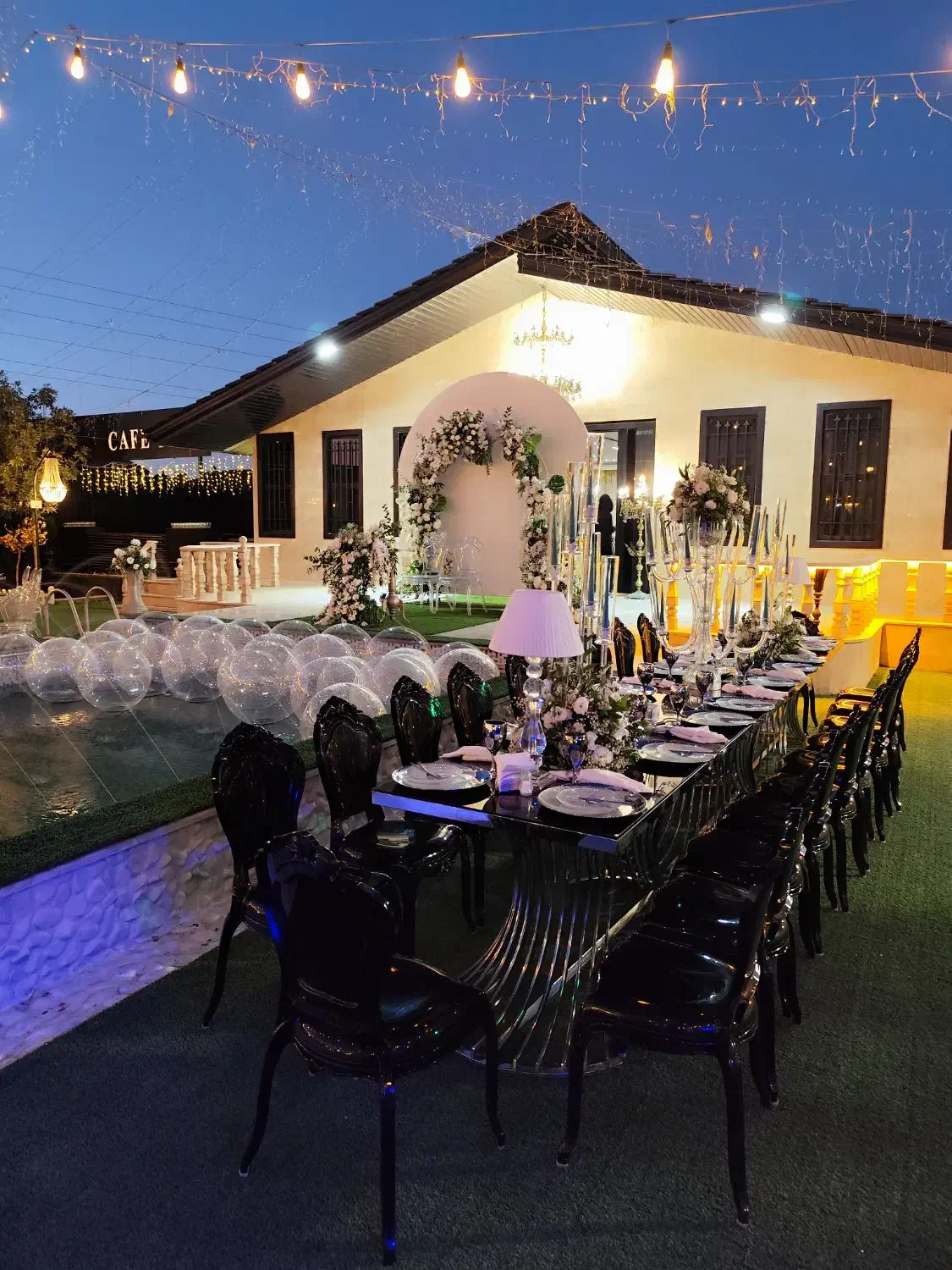 باغ تالارسالن اختصاصی تشریفاتی عقد و عروسی تشریفات|خدمات پذیرایی، مراسم|اصفهان, نقش جهان|دیوار