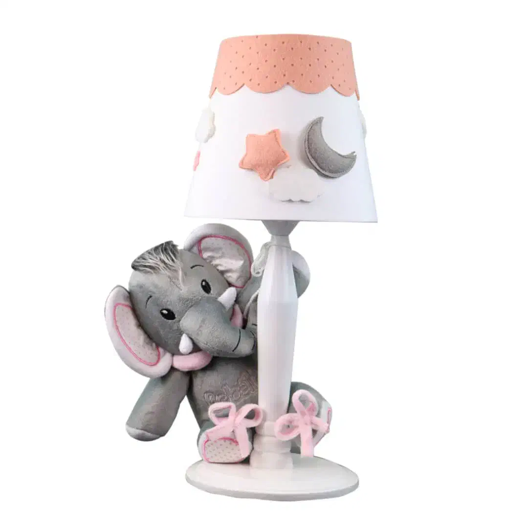 چراغ خواب  عروسکی  کودک طرح  فیل و خرس|چراغ خواب و آباژور|مشهد, هفده شهریور|دیوار