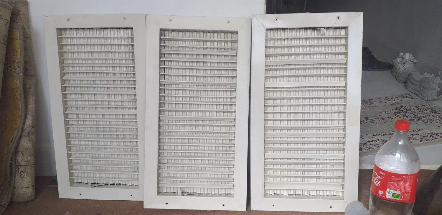 دریچه کولر|کولر گازی و فن‌کوئل|مشهد, چهارچشمه|دیوار