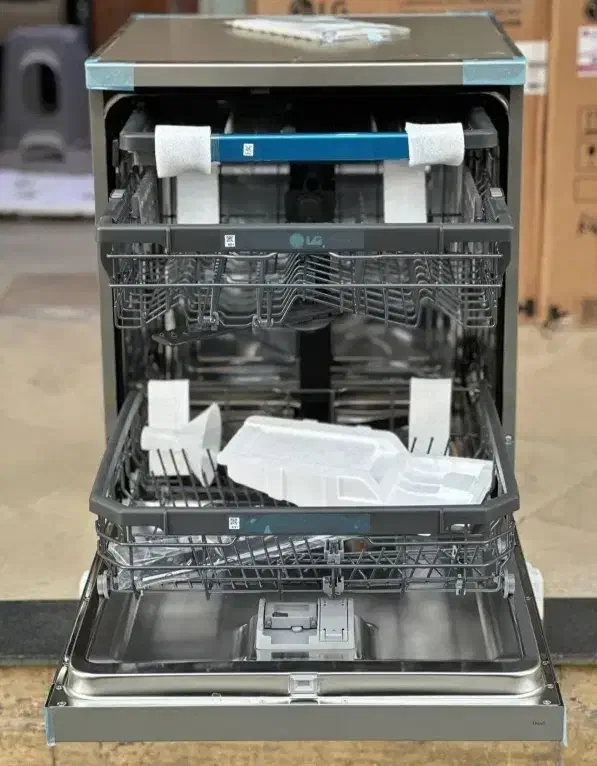 ماشین ظرفشویی الجی مدل 435 کره اصل|ماشین ظرفشویی|مشهد, کوی المهدی|دیوار