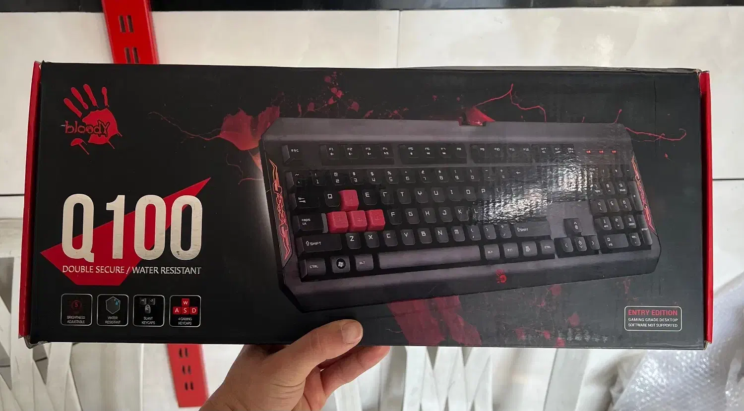 کیبورد گیمینگ ای فورتک|قطعات و لوازم جانبی رایانه|تهران, کوهک|دیوار