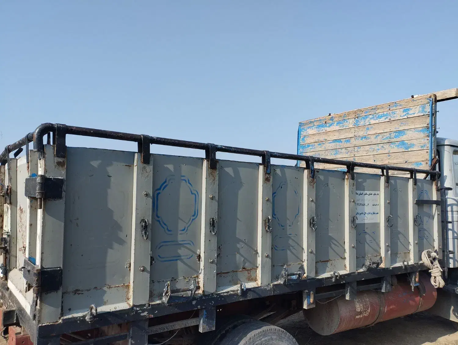 اتاق عقب خاور 2در4|قطعات یدکی و لوازم جانبی|گنبد کاووس, |دیوار