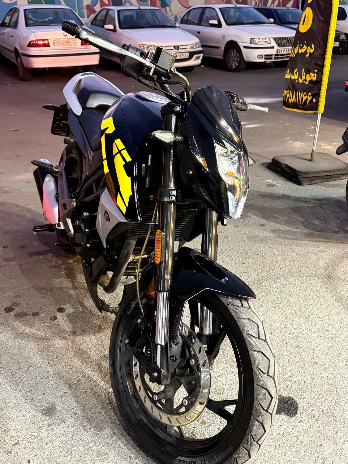 سی اف ۱۵۰cf|موتورسیکلت|تهران, زمزم|دیوار