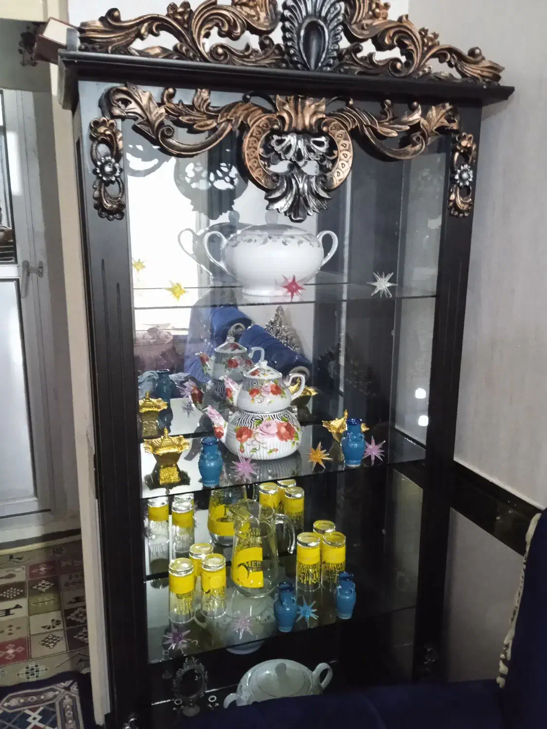 آینه وکنسول|بوفه، ویترین، کنسول|بیلوار, |دیوار