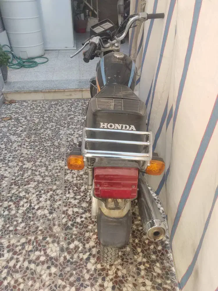 موتور سیکلت هندا مزایده ای ۹۴|موتورسیکلت|ارمند, |دیوار