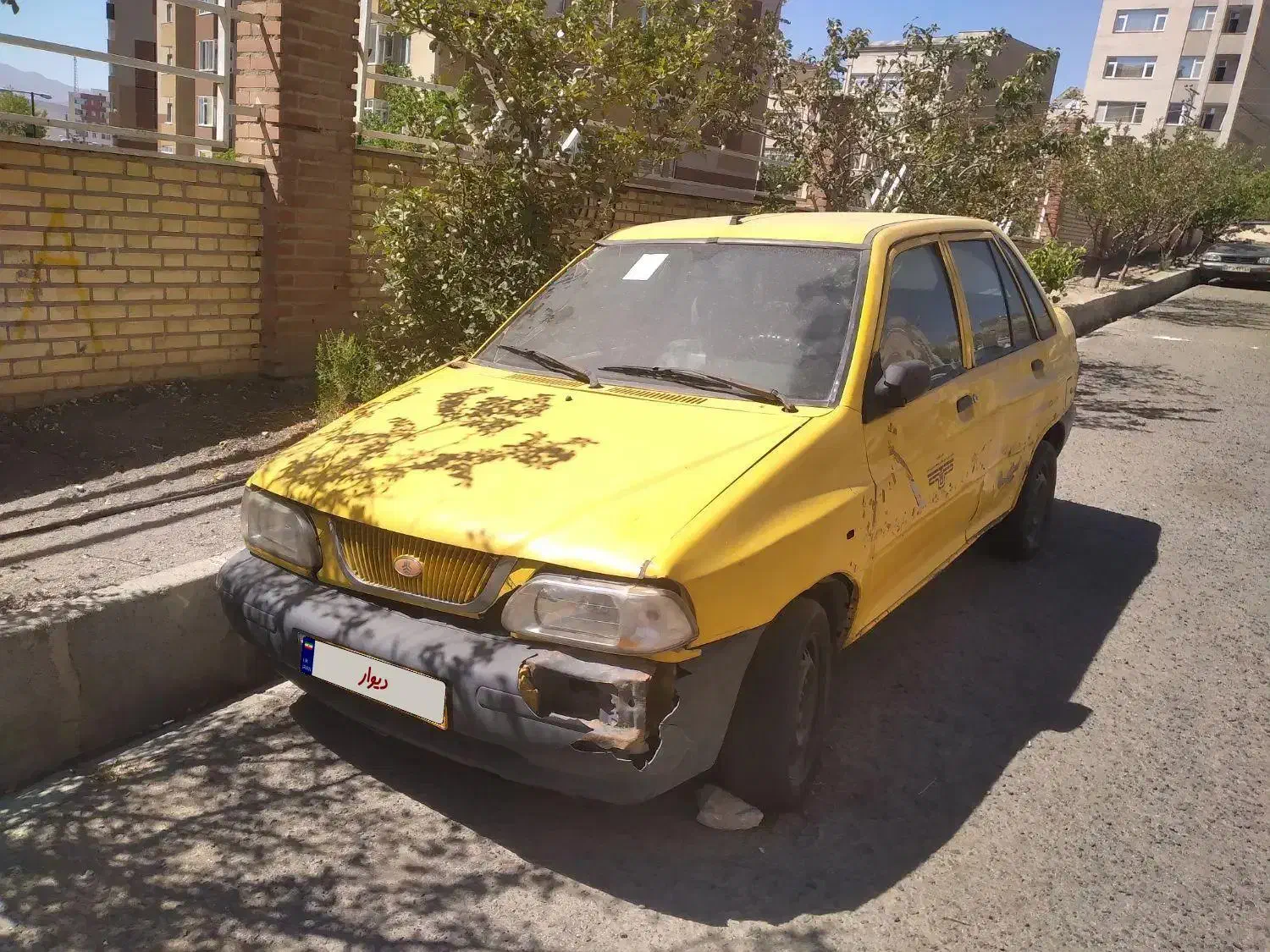 تاکسی پراید|خودرو سواری و وانت|زنجان, |دیوار