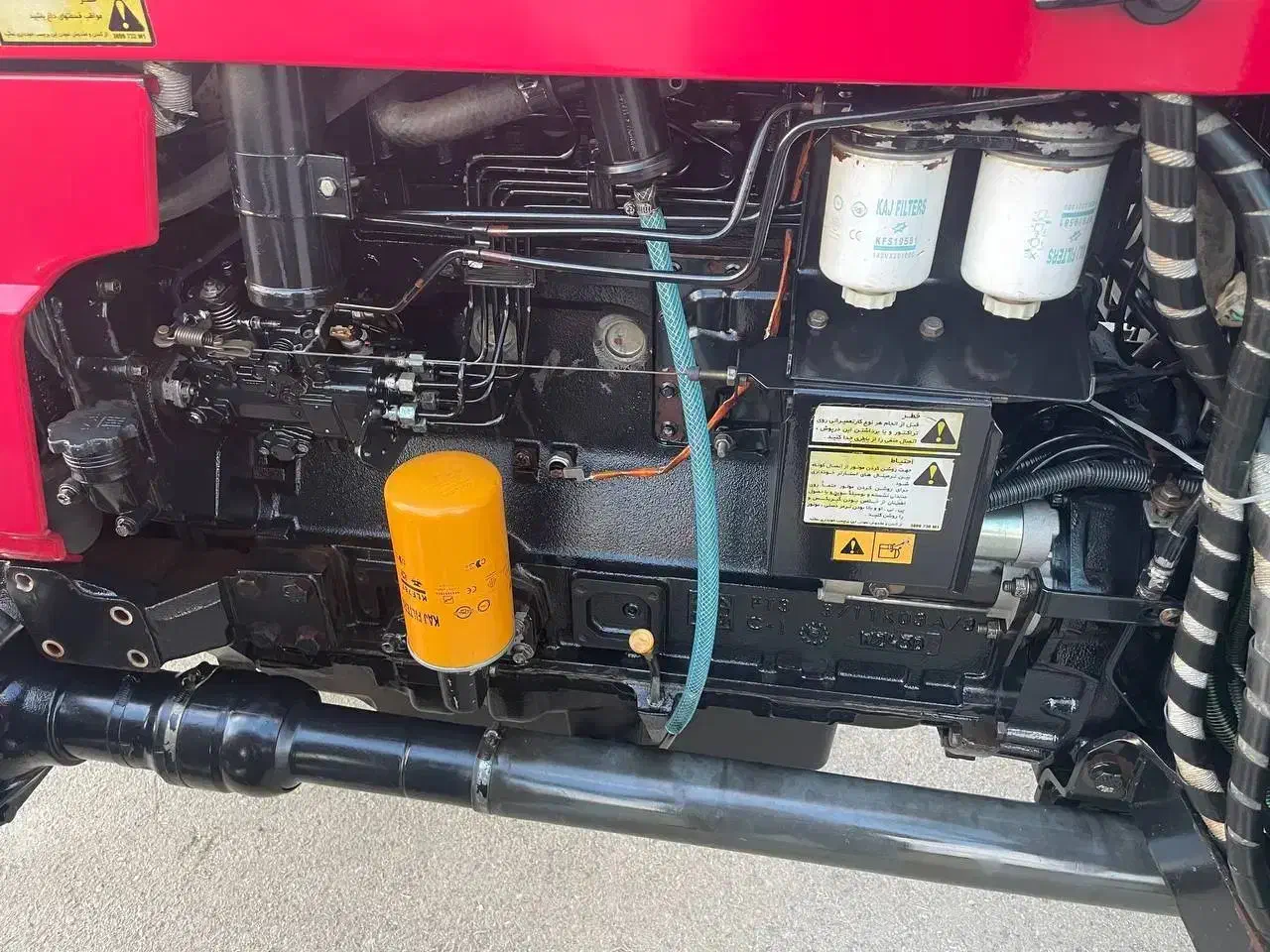 تراکتور399جفت کابین دار پمپ بوش المان|خودرو سنگین|سلماس, |دیوار