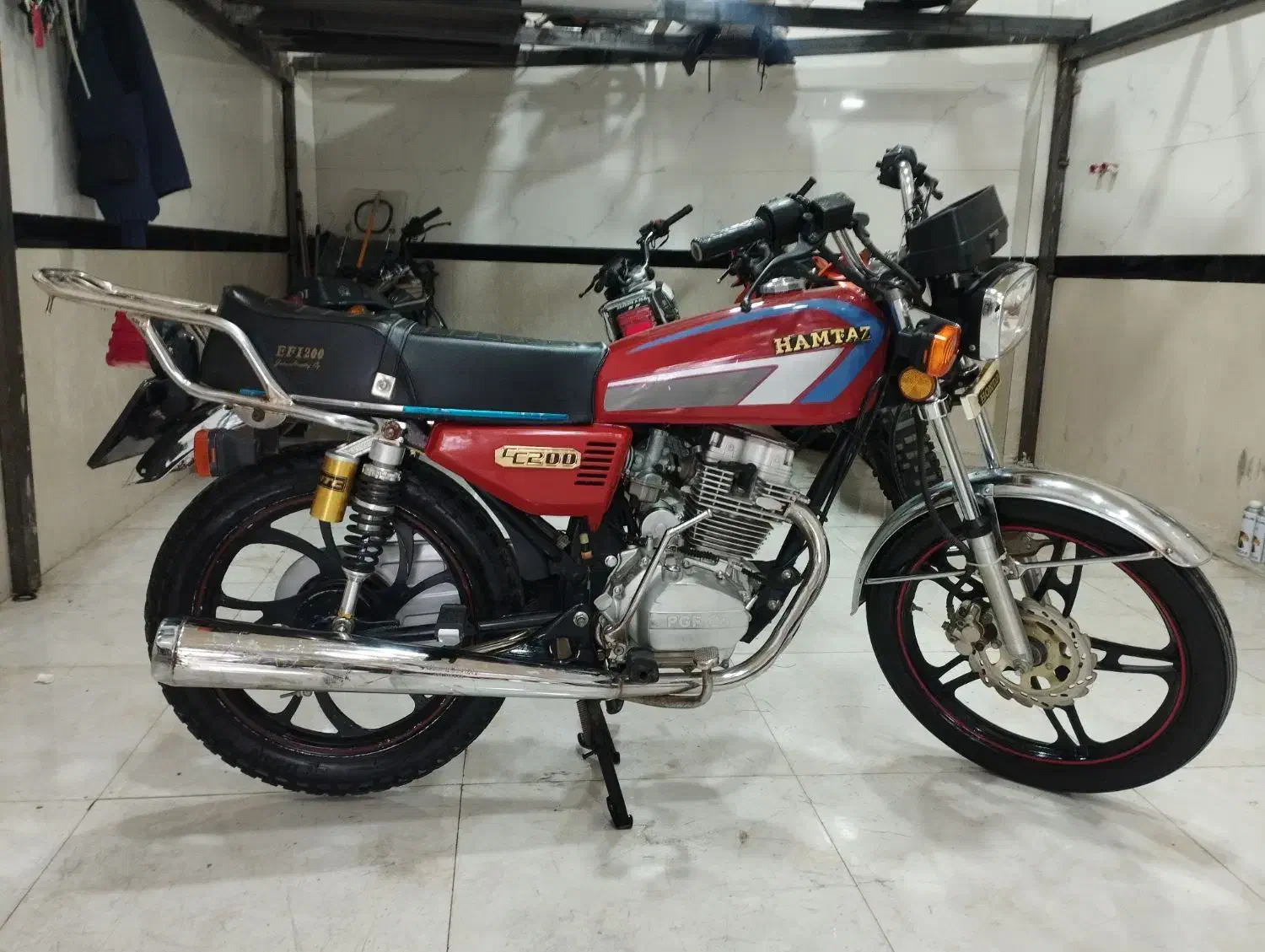 موتور هوندا پیشرو ۲۰۰ صفر|موتورسیکلت|ماسال, |دیوار