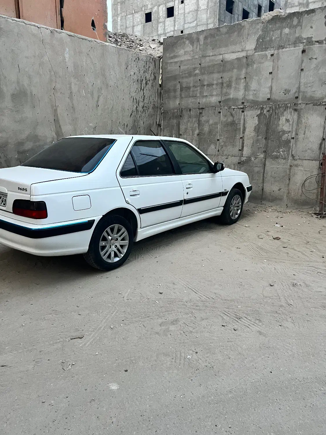 پارس ۴۰۳ فول elx|خودرو سواری و وانت|سیرجان, |دیوار