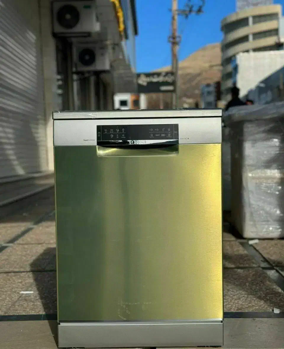 ظرفشویی بوش سری 6 آلمان|ماشین ظرفشویی|بانه, |دیوار