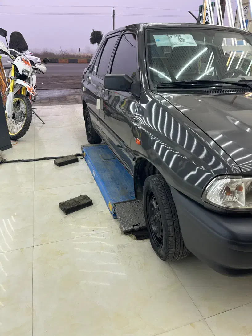 پراید ۱۳۱مدل۹۸درحد|خودرو سواری و وانت|آستانه اشرفیه, |دیوار