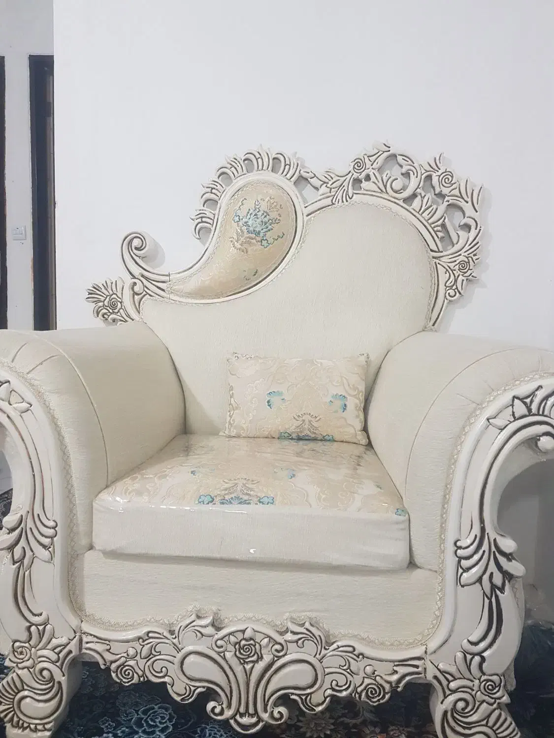 مبل نیمع سلطنتی|مبلمان خانگی و میز عسلی|پاکدشت, پاکدشت (مامازند)|دیوار