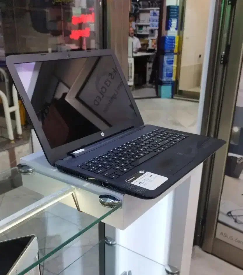 لپتاپ hp آمریکایی بسیار تمیز مناسب همه امور روزمره|رایانه همراه|تبریز, |دیوار