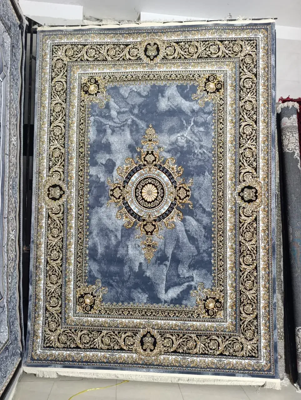 *فرش کهن*|فرش|قرق, |دیوار