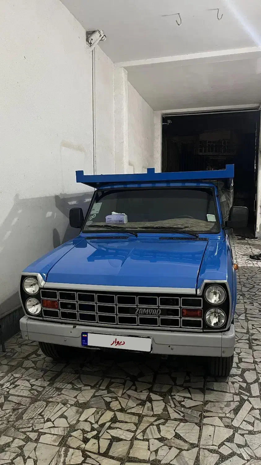 نیسان دیزل 1402 تمام فابریک درجه 1|خودرو سواری و وانت|بابل, |دیوار