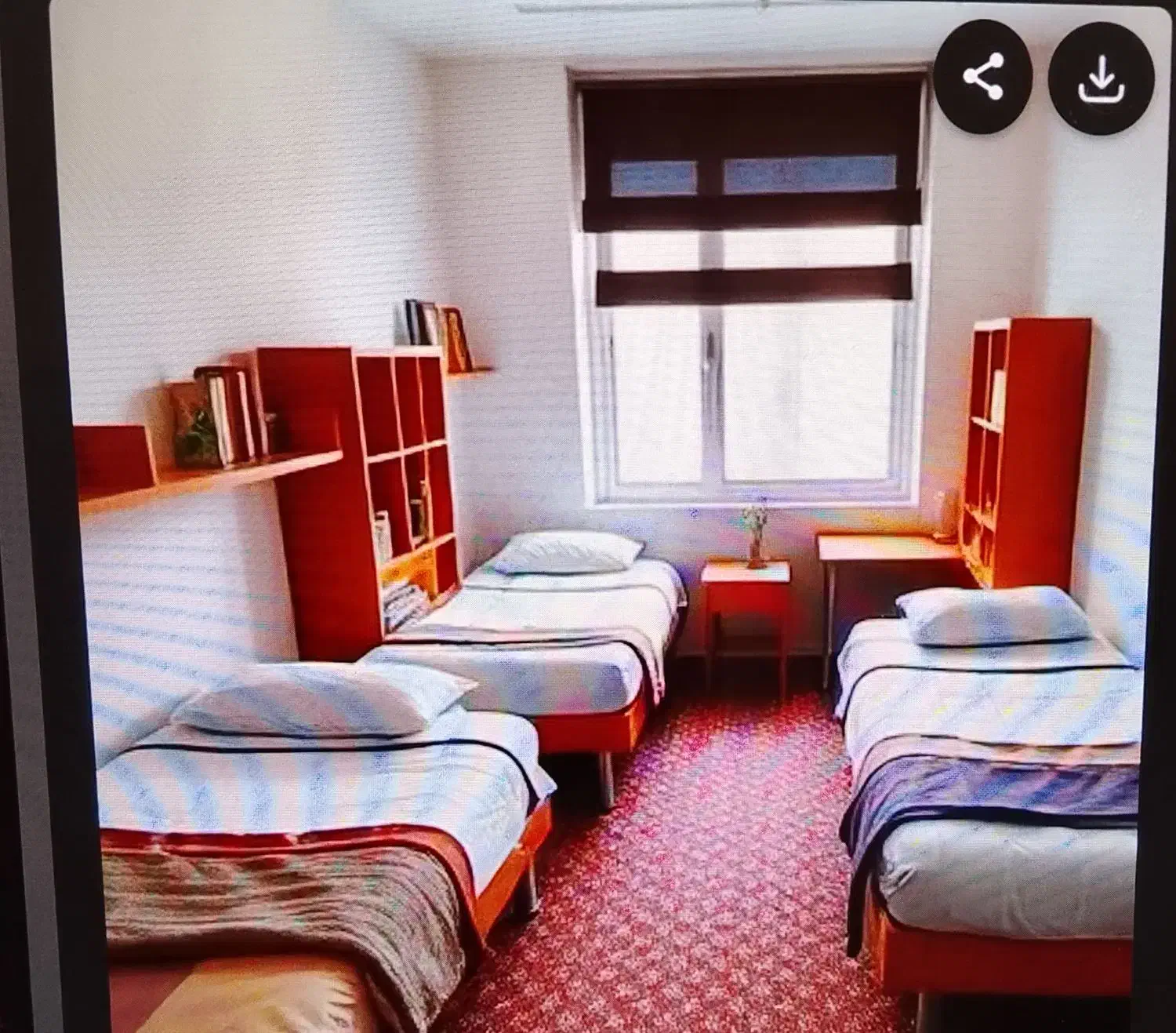 خوابگاه ساسان صادقیه|اجارهٔ کوتاهمدت آپارتمان و سوئیت|تهران, صادقیه|دیوار