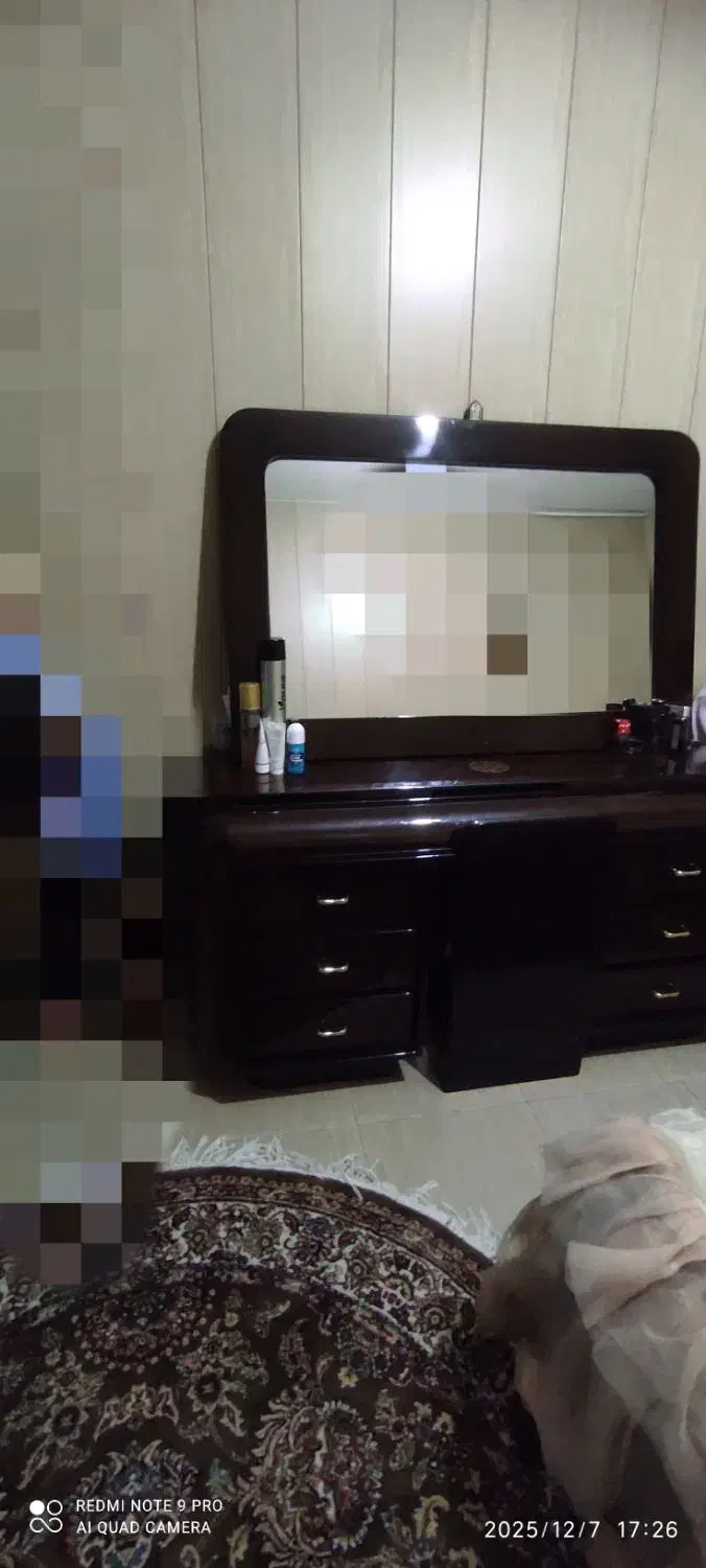 سرویس خواب دونفره|تخت و سرویس خواب|نهاوند, |دیوار