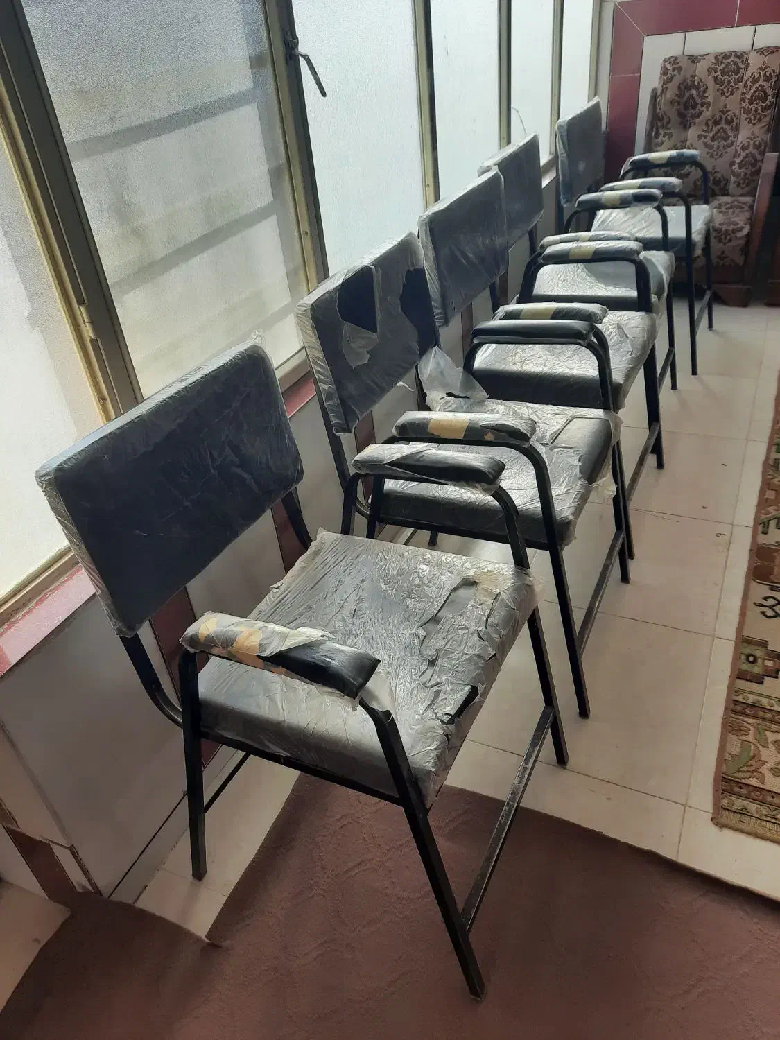 صندلی فلزی|دفتر کار|خمینی‌شهر, |دیوار