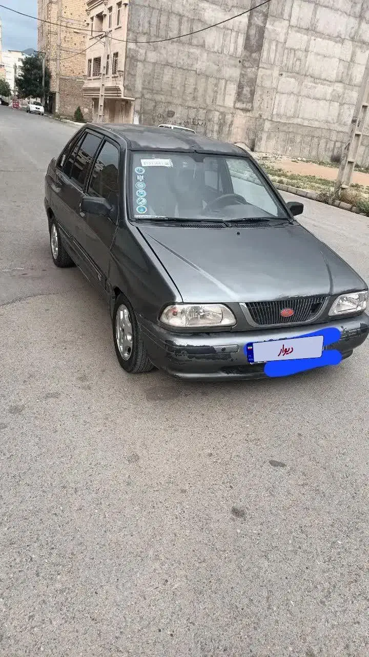 پراید نوک مدادی مدل ۸۷ نیاز به تعمیر|خودرو سواری و وانت|کرج, خرمدشت|دیوار