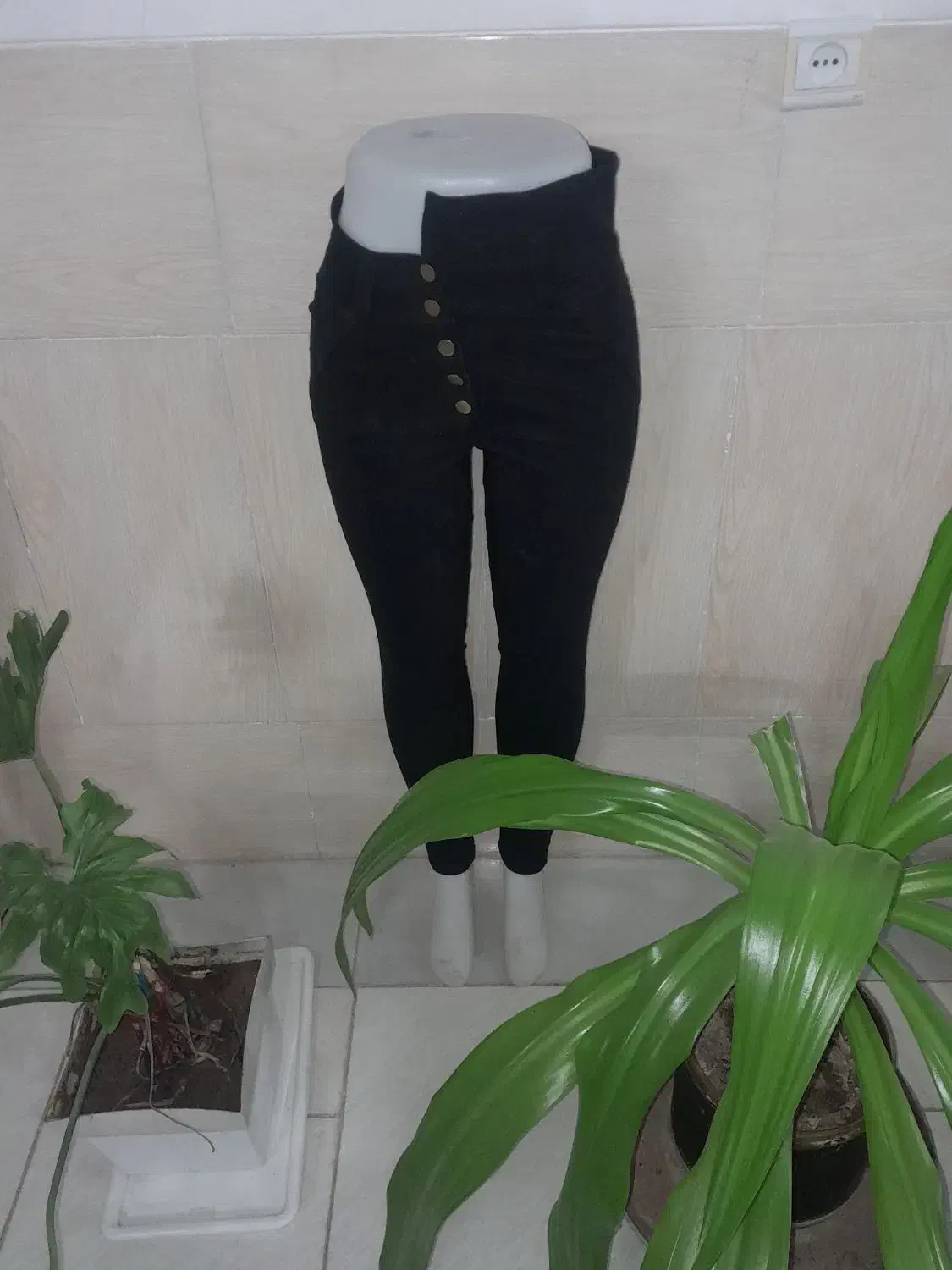 شلوار زنانه نیل و کتان بنگال|لباس|یزد, |دیوار