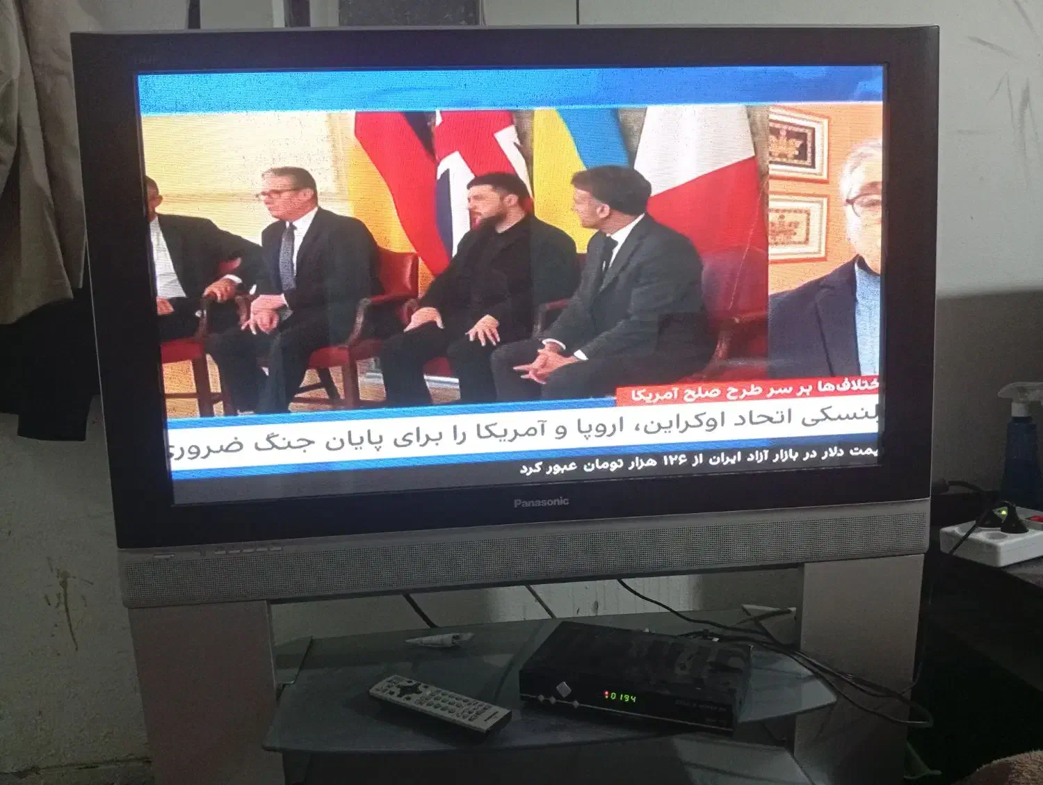 ال سی دی پاناسونیک|تلویزیون و پروژکتور|شیراز, گلکوب|دیوار