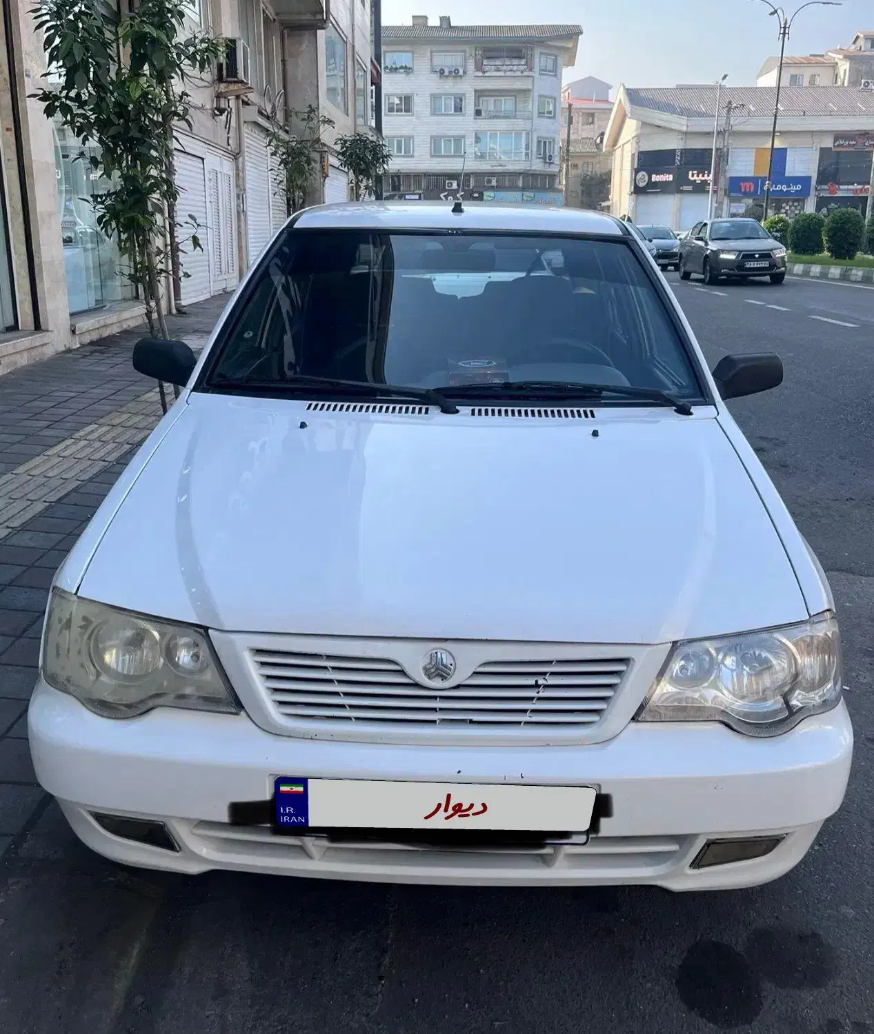 پراید ۱۱۱ سالم|خودرو سواری و وانت|رشت, لاکانی|دیوار