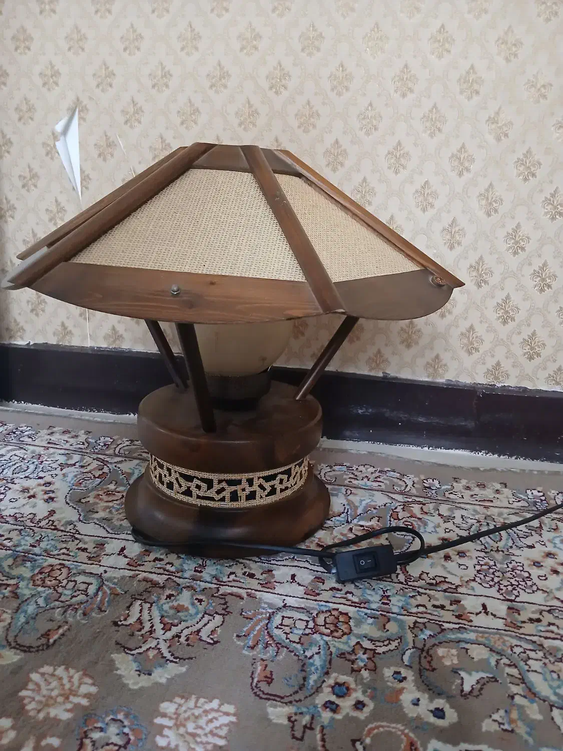 آباژور فضایی دارکار|چراغ خواب و آباژور|شهریار, یوسف آباد صیرفی|دیوار