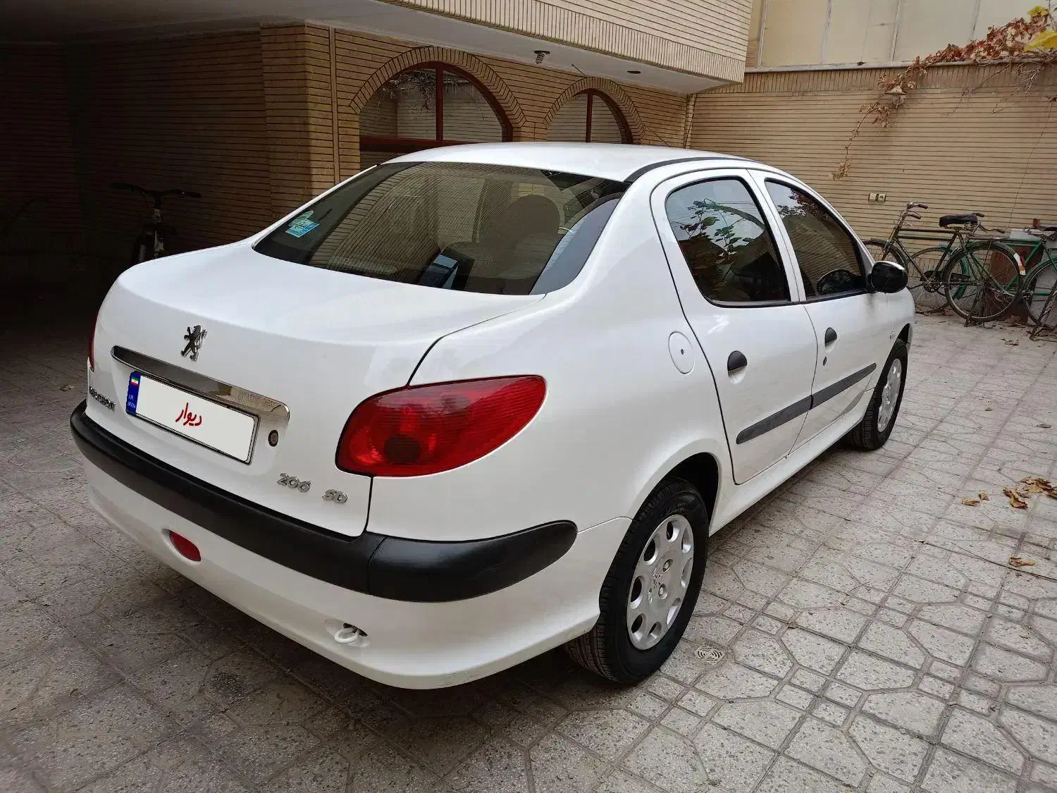 پژو206 SD V8 رنگ فابریک مدل1399|خودرو سواری و وانت|اصفهان, همدانیان|دیوار