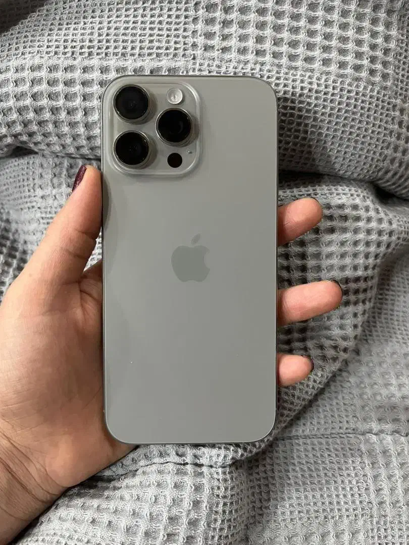 Iphone 16 pro max za /256|موبایل|ساری, |دیوار