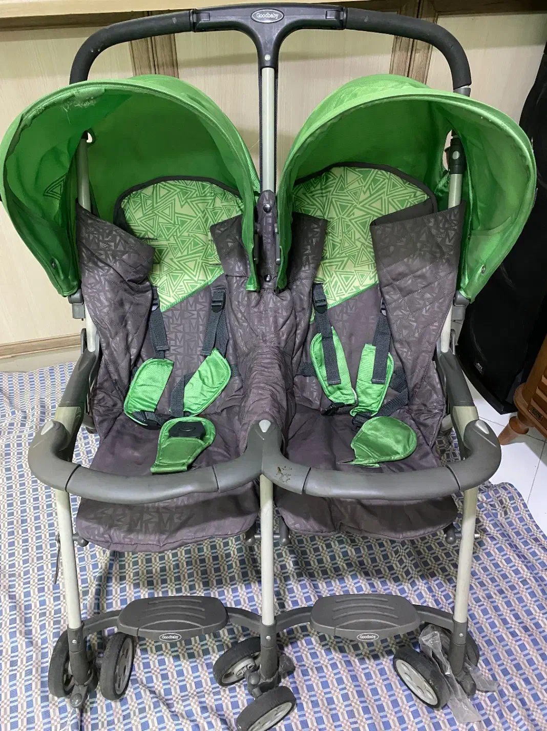 کالاسکه دو قلو برند Goodbaby|کالسکه و لوازم جانبی|چهاردانگه (تهران), |دیوار