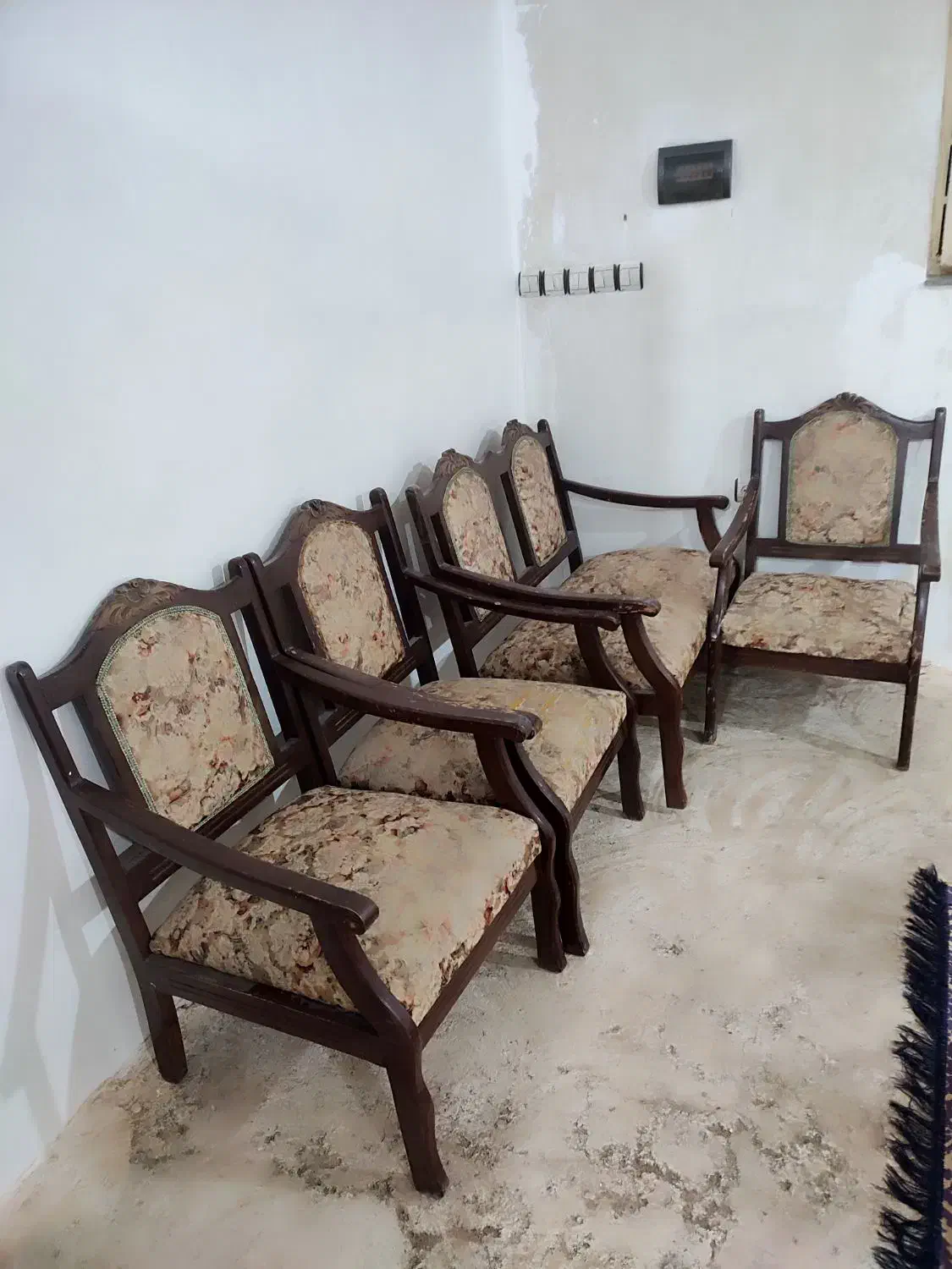 مبل راحتی طبی 8نفره باچوب روسی شیک و بادوام|مبلمان خانگی و میز عسلی|نوشین شهر, |دیوار