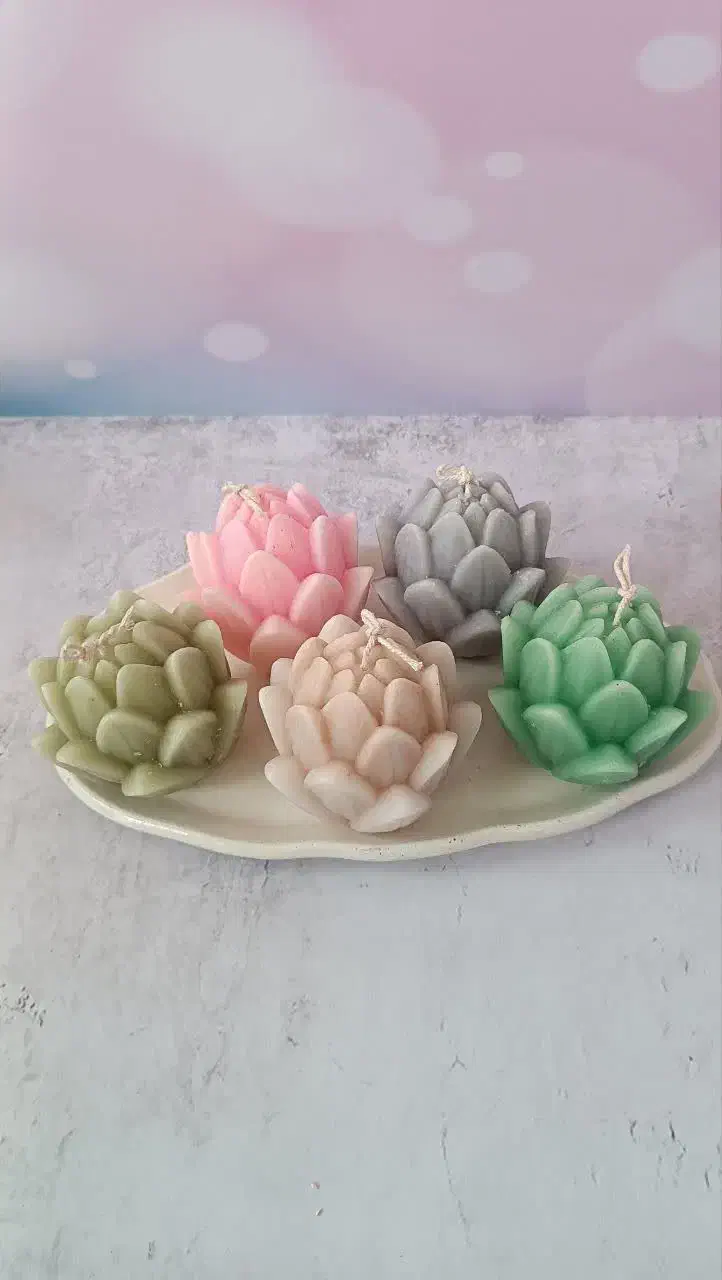 فروش قالبهای شمع سازی در حدنو|صنایع دستی و سایر لوازم تزئینی|رامشیر, |دیوار