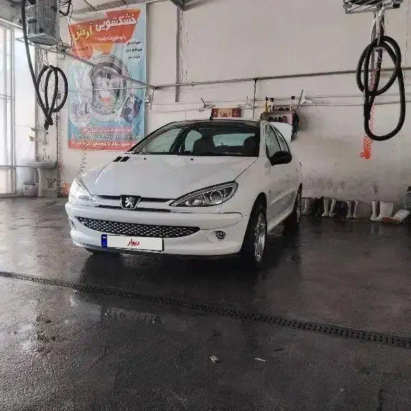 206 sd 90 t13|خودرو سواری و وانت|سراب, |دیوار