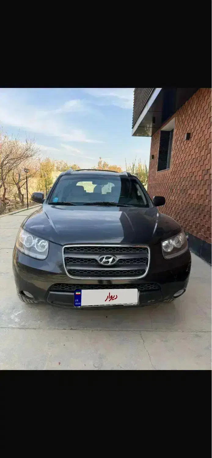 سانتافه ۲۰۰۸ استثنایی|خودرو سواری و وانت|اصفهان, بهارستان|دیوار