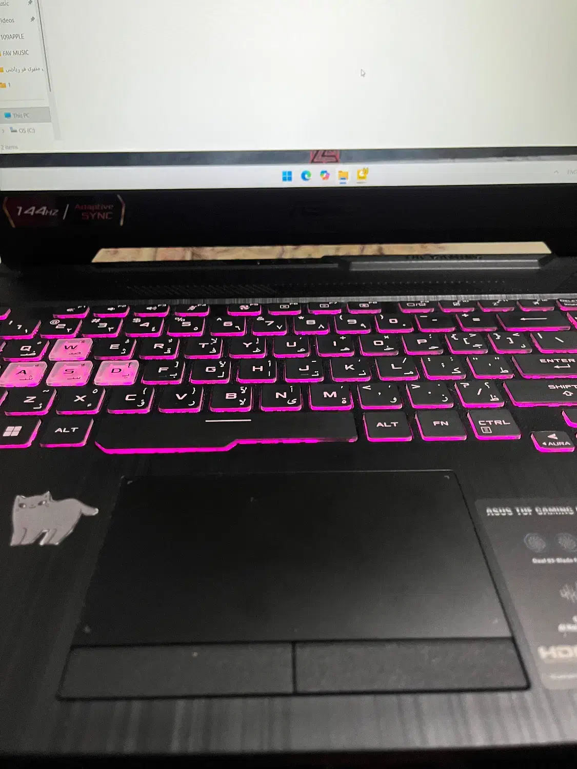 لپ تاپ تاف گیمینگ|رایانه همراه|تبریز, |دیوار