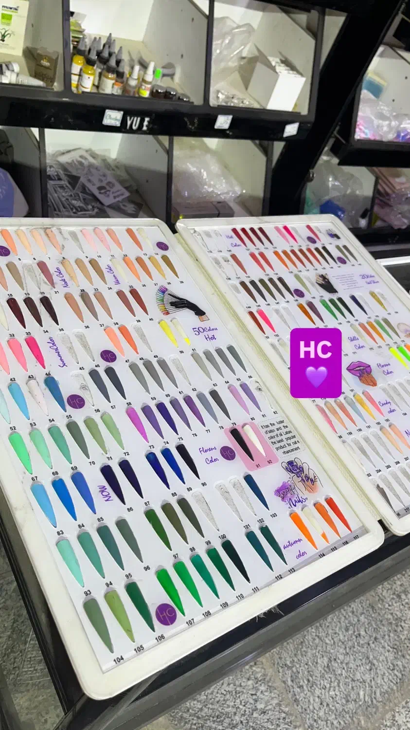 وسایل ناخن مژه تاتو|آرایشی، بهداشتی، درمانی|کرج, شهرک جهان‌نما|دیوار