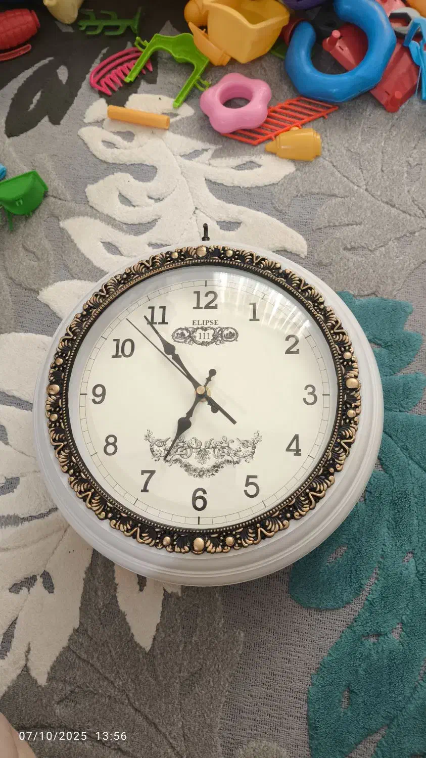 ساعت دوطرفه|ساعت دیواری و تزئینی|قزوین, |دیوار