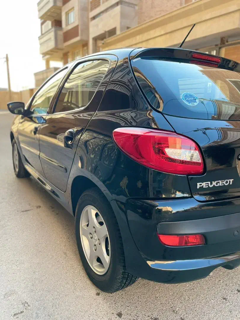 پژو ۲۰۷ پانا مدل ۱۴۰۳ ارتقا یافته|خودرو سواری و وانت|یزد, |دیوار