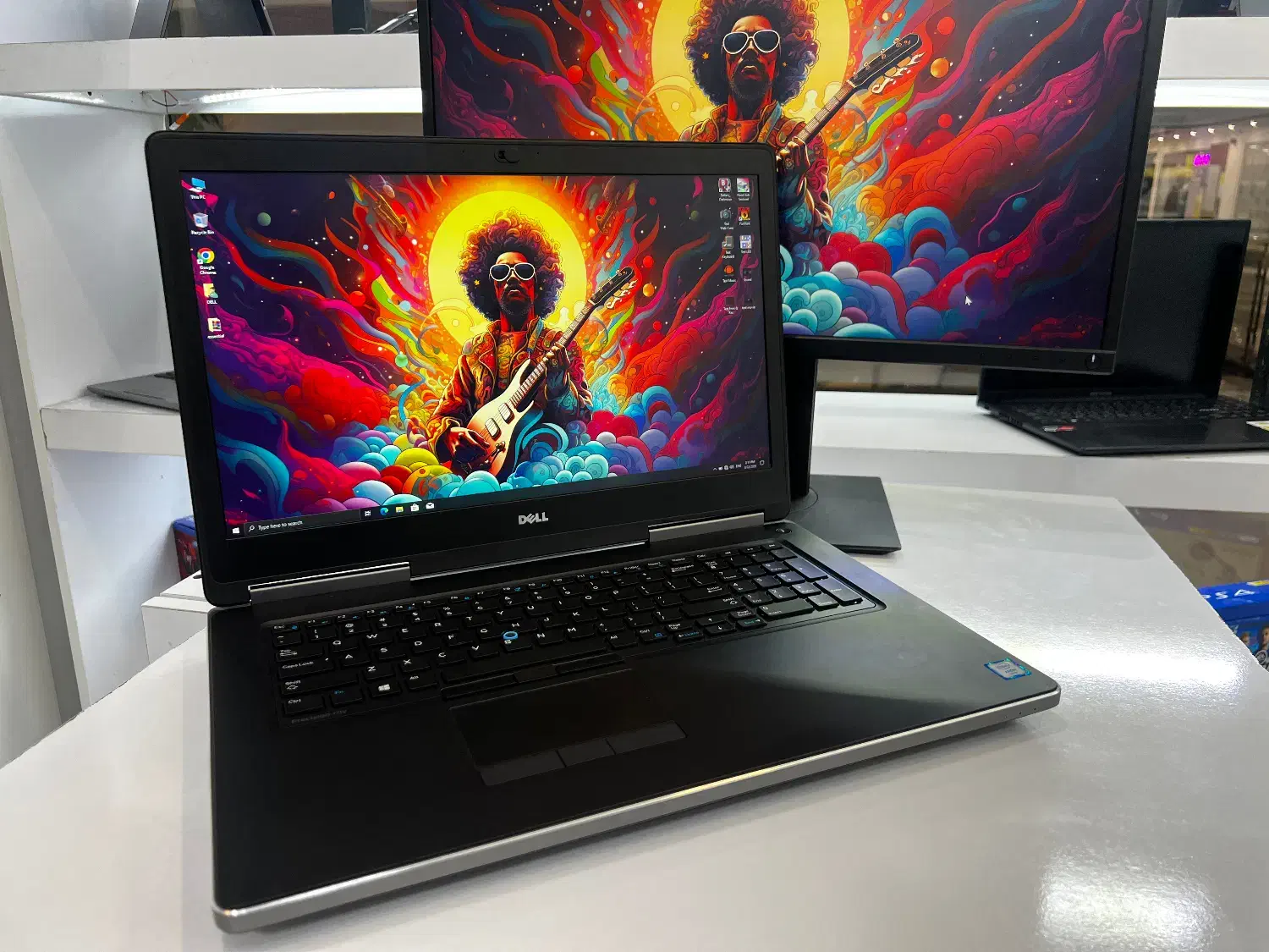 لپتاپ DELL با 6GB گرافیک مجزا بسیار قدرتمند P3000|رایانه همراه|مشهد, احمدآباد|دیوار