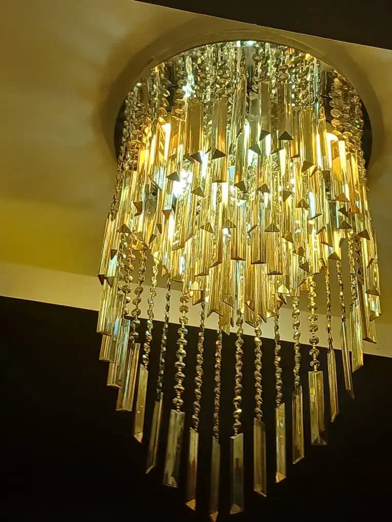 لوستر|لوستر و چراغ آویز|بروجرد, |دیوار