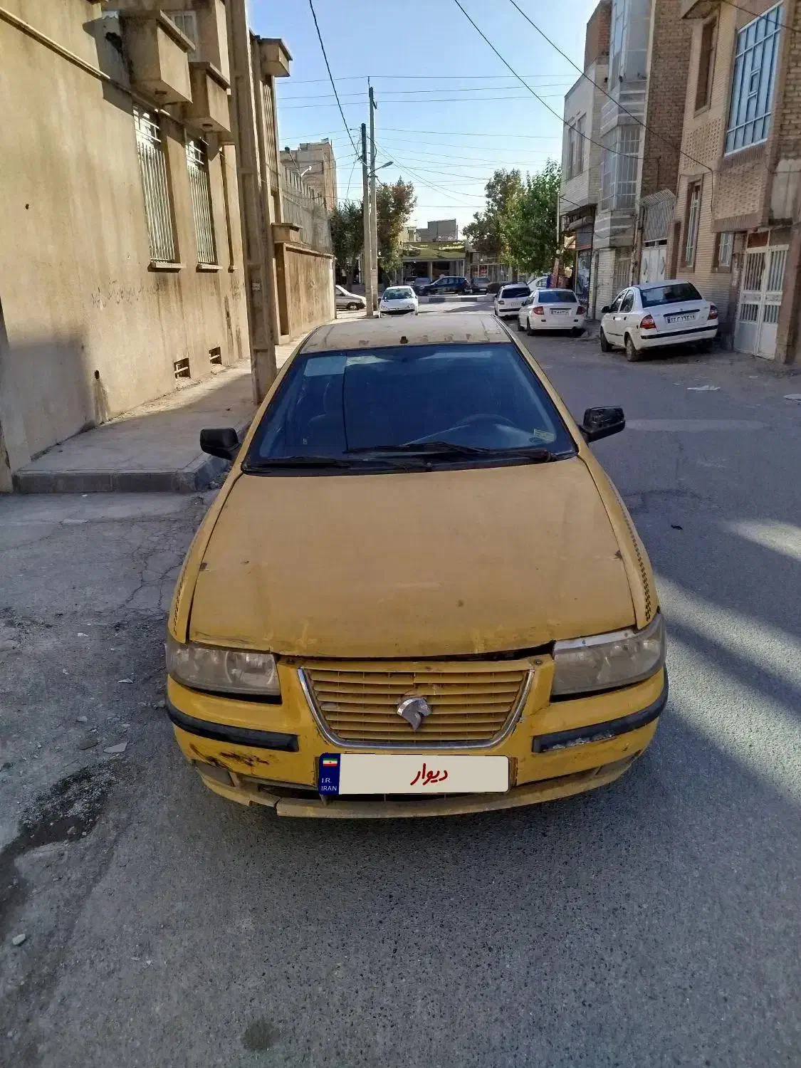 تاکسی گردشی|خودرو سواری و وانت|کرمانشاه, |دیوار