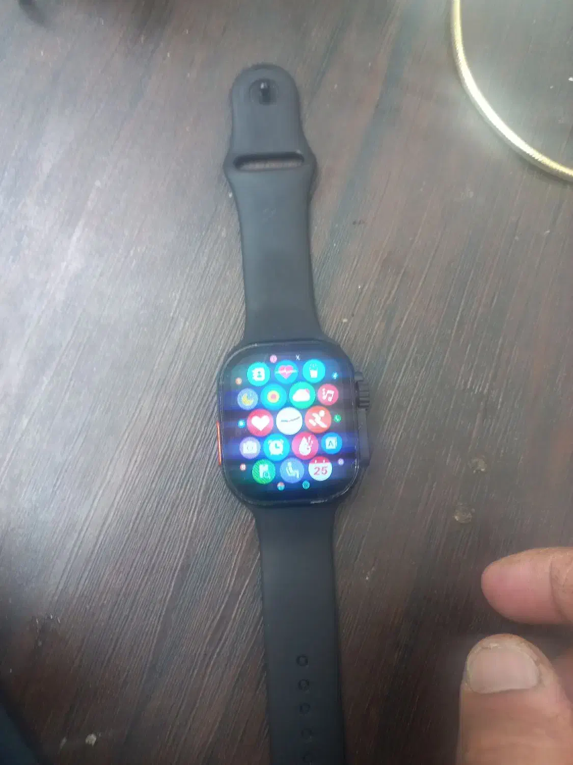 ساعت هوشمند بفروش میرسد ۱۰روز خریدمش میخوام بفروشم|ساعت|مسجد سلیمان, |دیوار