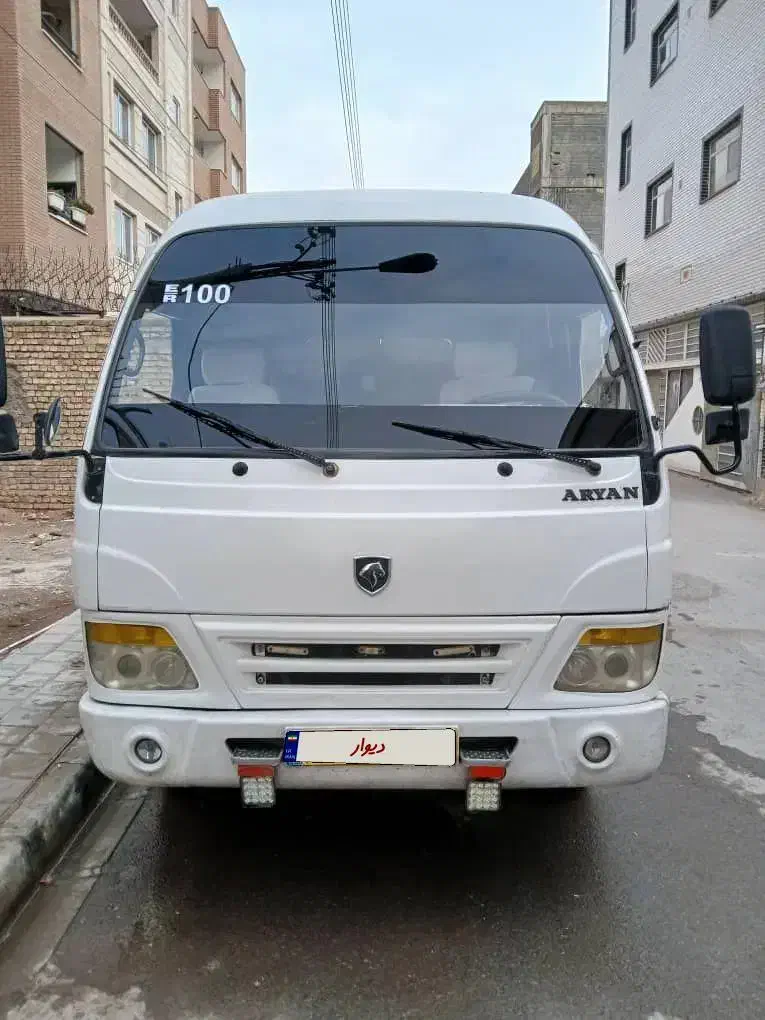 مینی بوس آرین|خودرو سنگین|شاهین‌شهر, حاجی آباد|دیوار