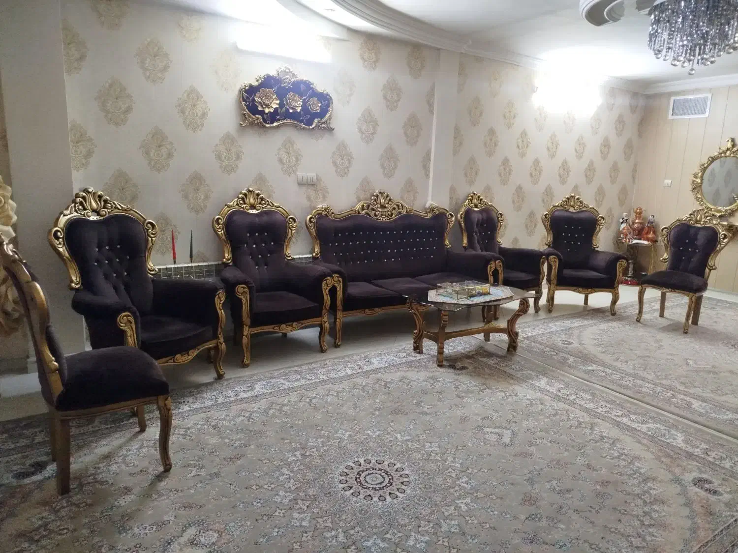 مبل|مبلمان خانگی و میز عسلی|مشهد, زمرد|دیوار